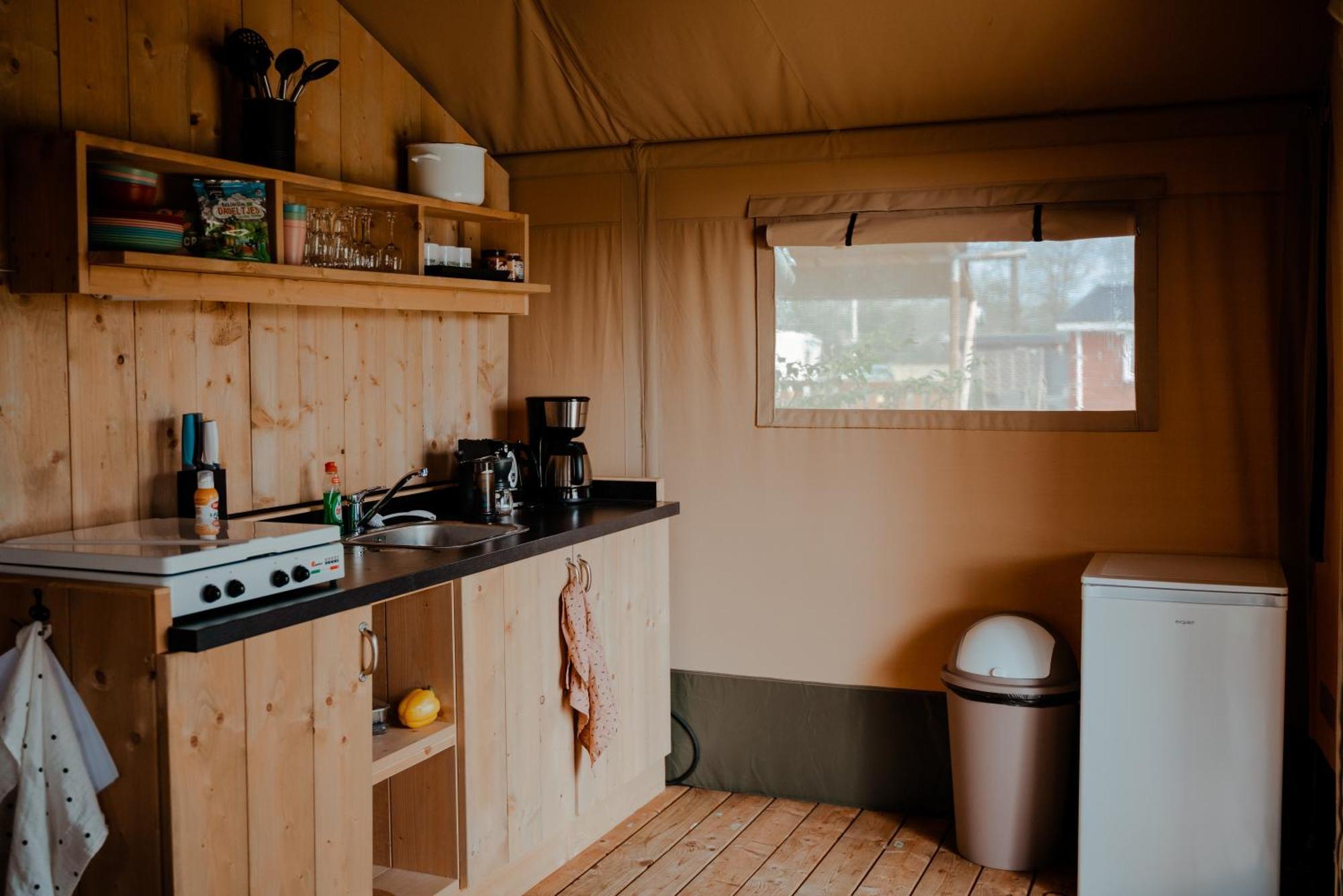 Camping De Haer Ootmarsum Habitación foto